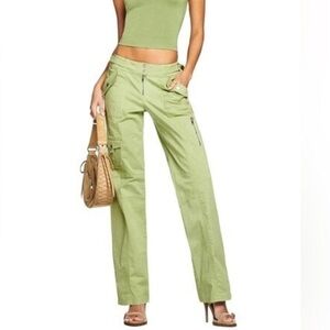I AM GIA Green Cargo Pants